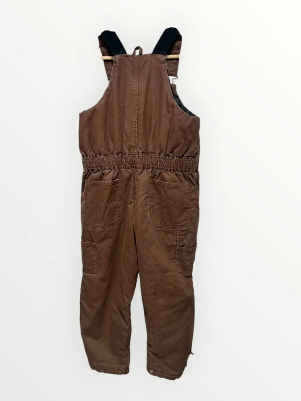 Schmidt Workwear Youth Heavy Duty Overalls Pockets Zip Lined Small Regular (6-8)